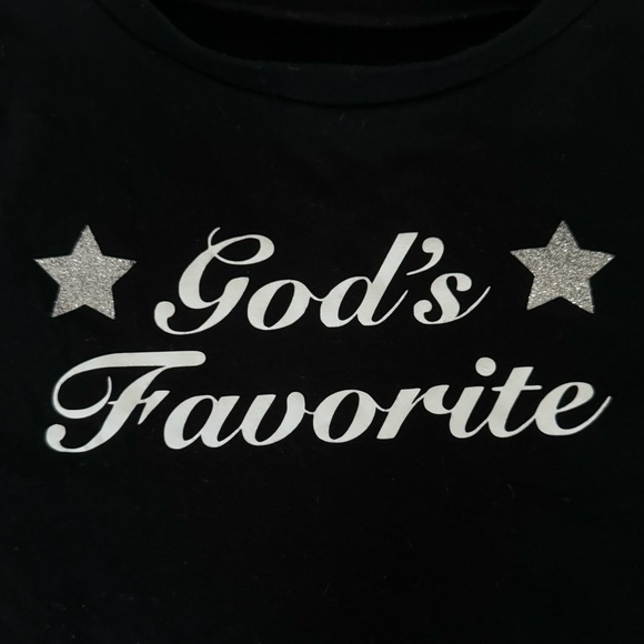 God’s Favorite Baby Tee - Picture 2 of 3